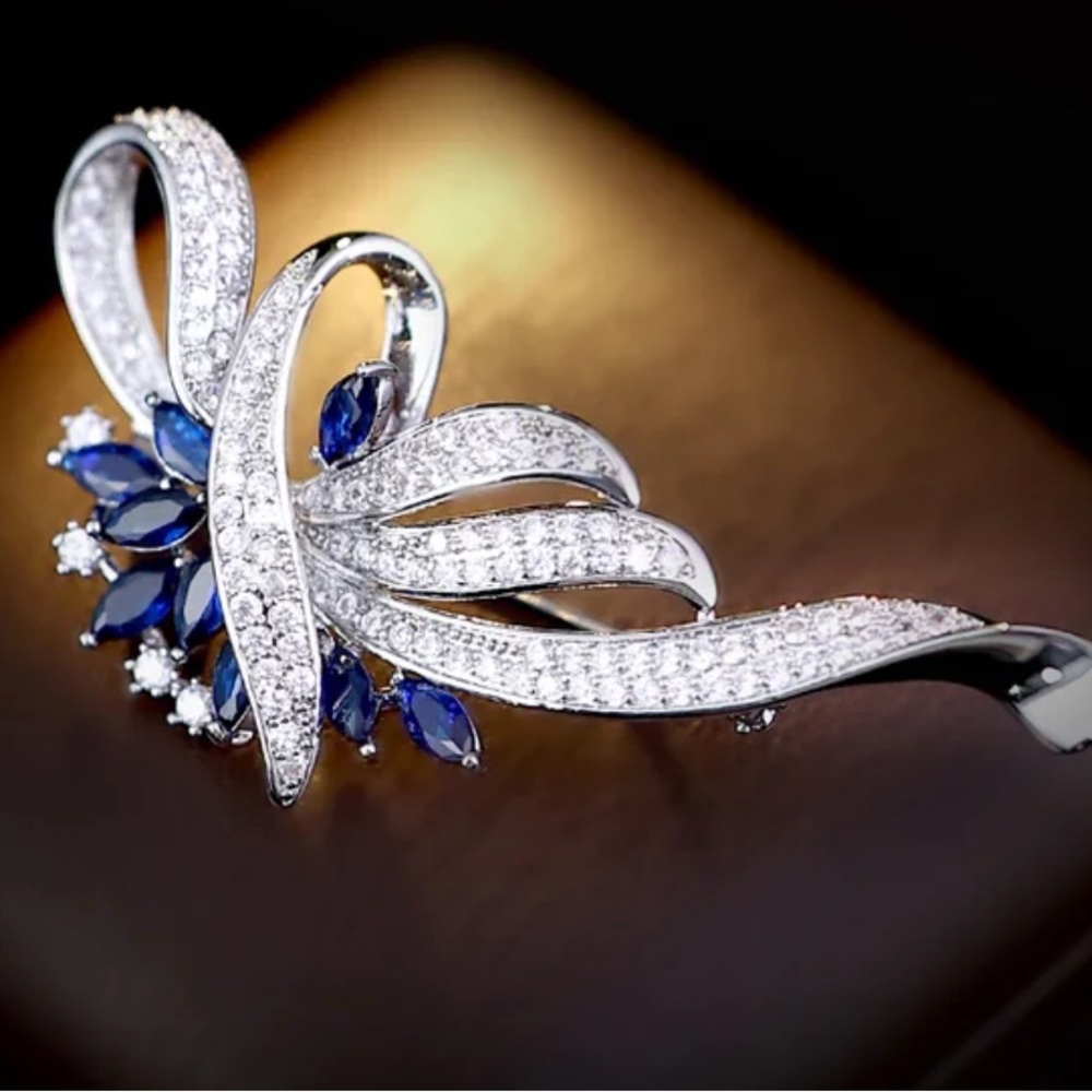 Ribbon pin